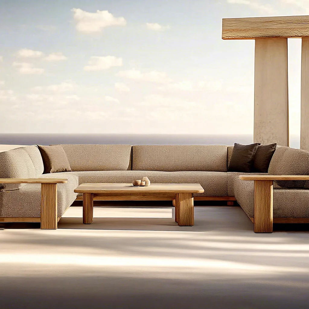 Sigma Furniture OEM Outdoor Happy Dining Elegant Table and Chairs