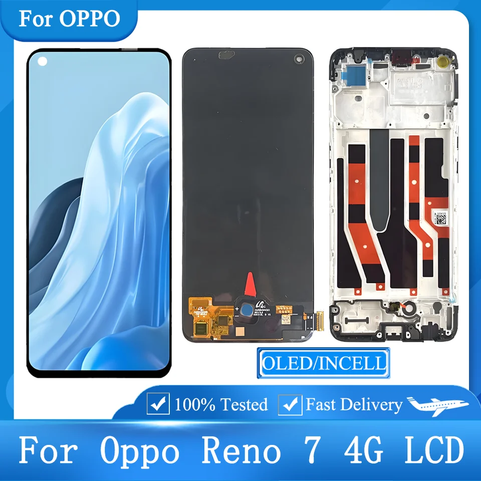 6.43 OLED LCD for OPPO Reno7 4G CPH2363