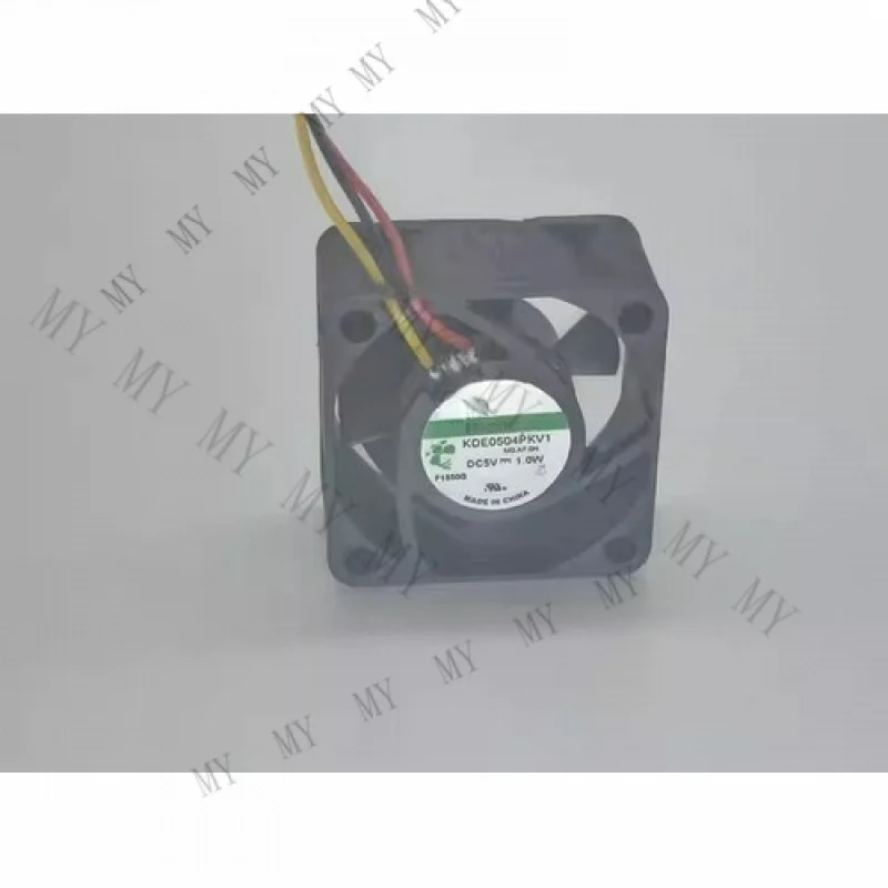 

TT SUNON KDE0504PKV1 4020 DC5V 1.0W 4CM 3-Wire Silent Cooling Fan