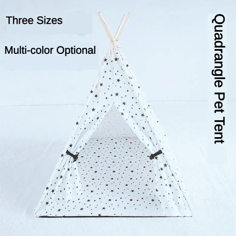 Detachable and Washable Pet Tent Teddy Nest Small and Medium-sized Pet Supplies Dog Kennel Cat Kennel House