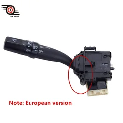 Headlight Switch Fog Lamp Turn Signal Switch For Toyota Corolla Verso Avensis 2003-2009,84140-05110