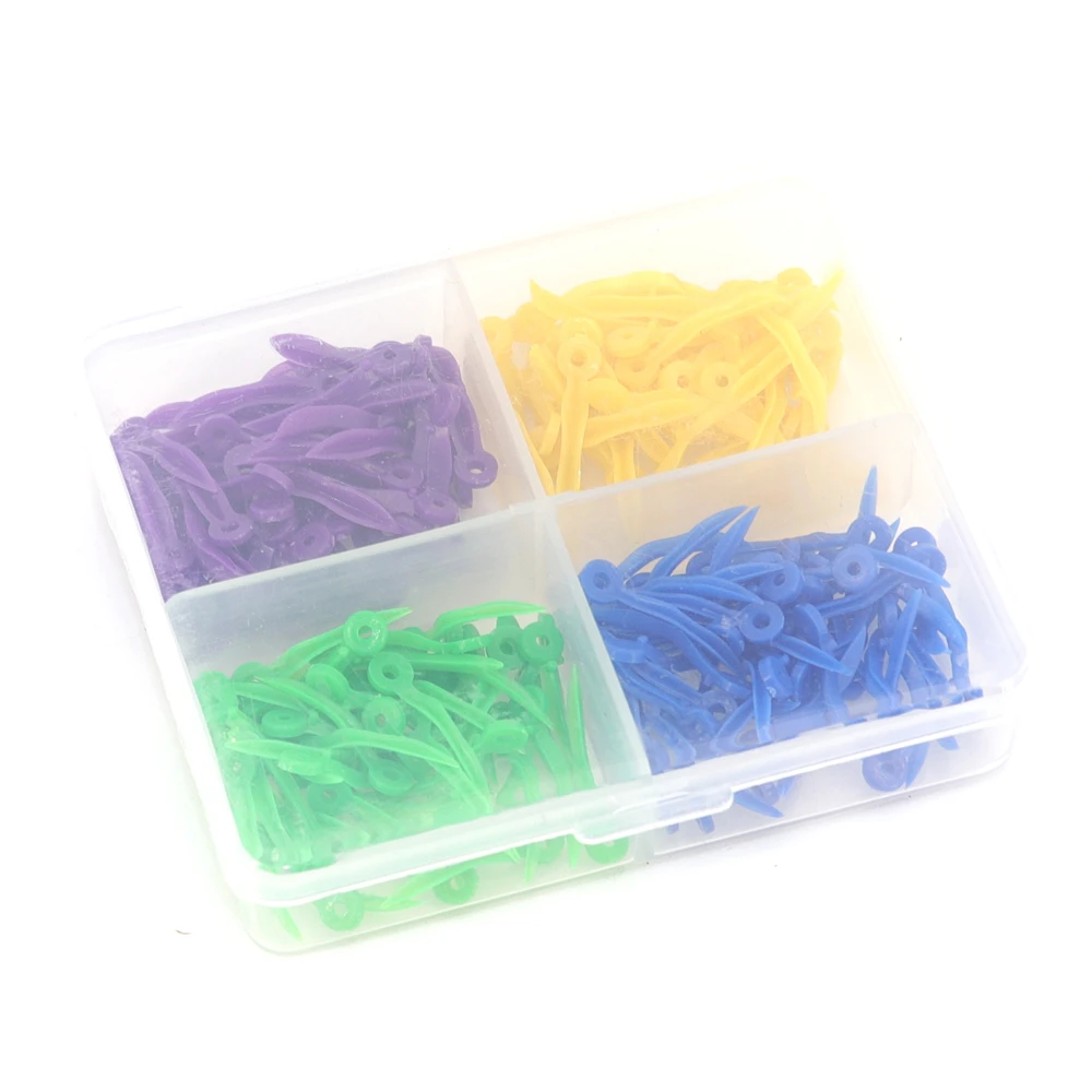 200Pcs/Box Dental Wedges Disposable Tooth Gap Wedges With End Circular Hole  4 Sizes  Dentistry Lab Tools