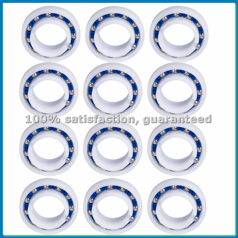 

Комплект из 12 сменных колес с подшипниками для очистителей бассейнов C60 C-60 180 280 - Запчасти для бассейнов ABRM