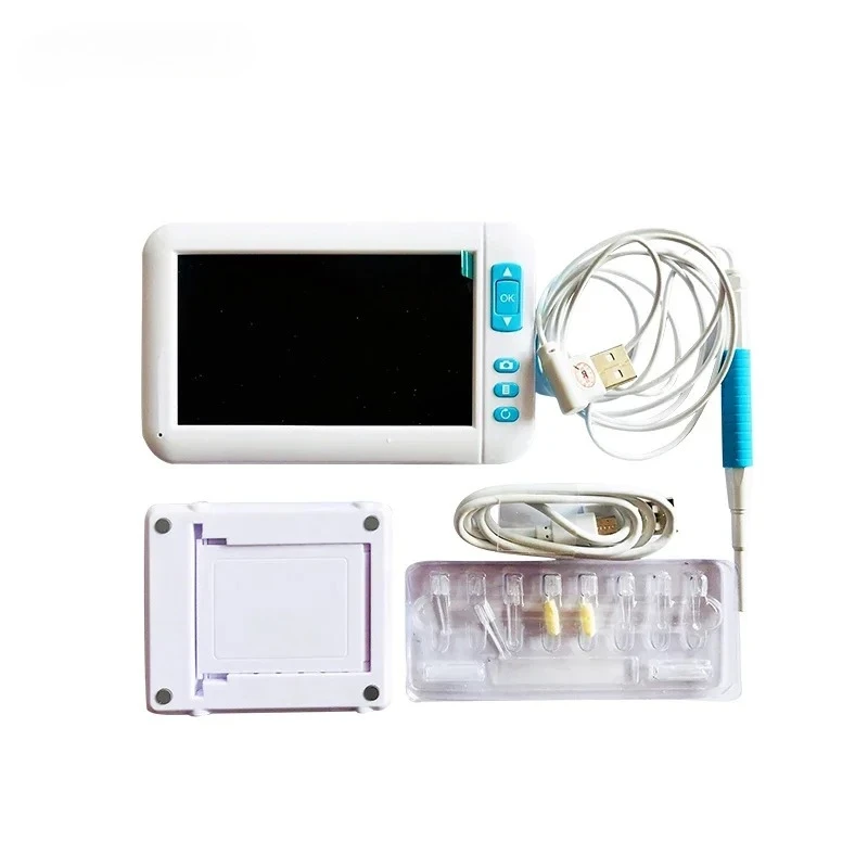 High-definition visual otoscope video    multifunctional ENT    Probe USB Type