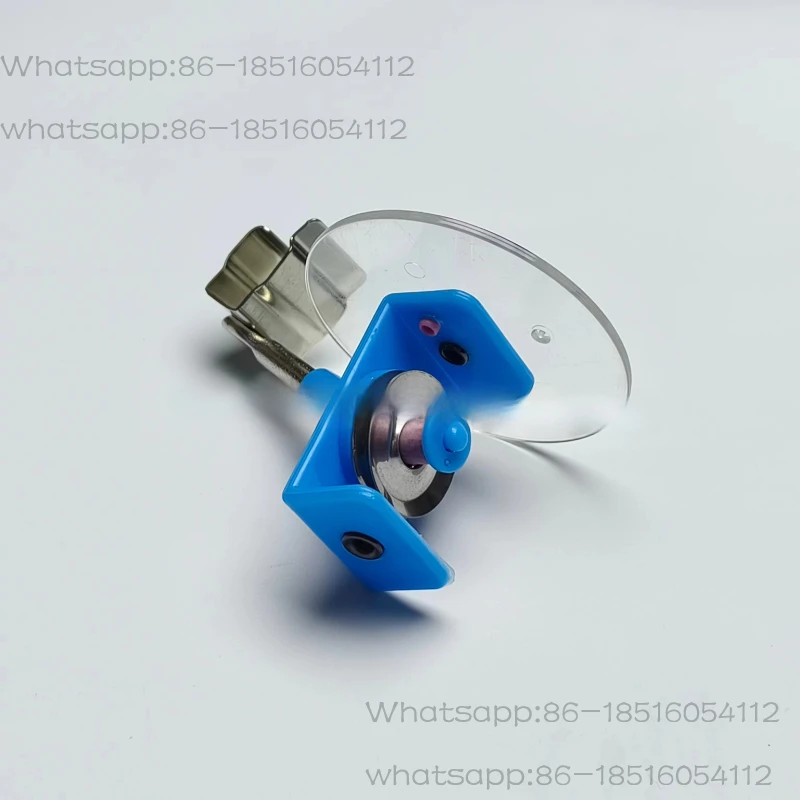 Textile loom circular knitting warp and weft machine spare parts yarn guide device