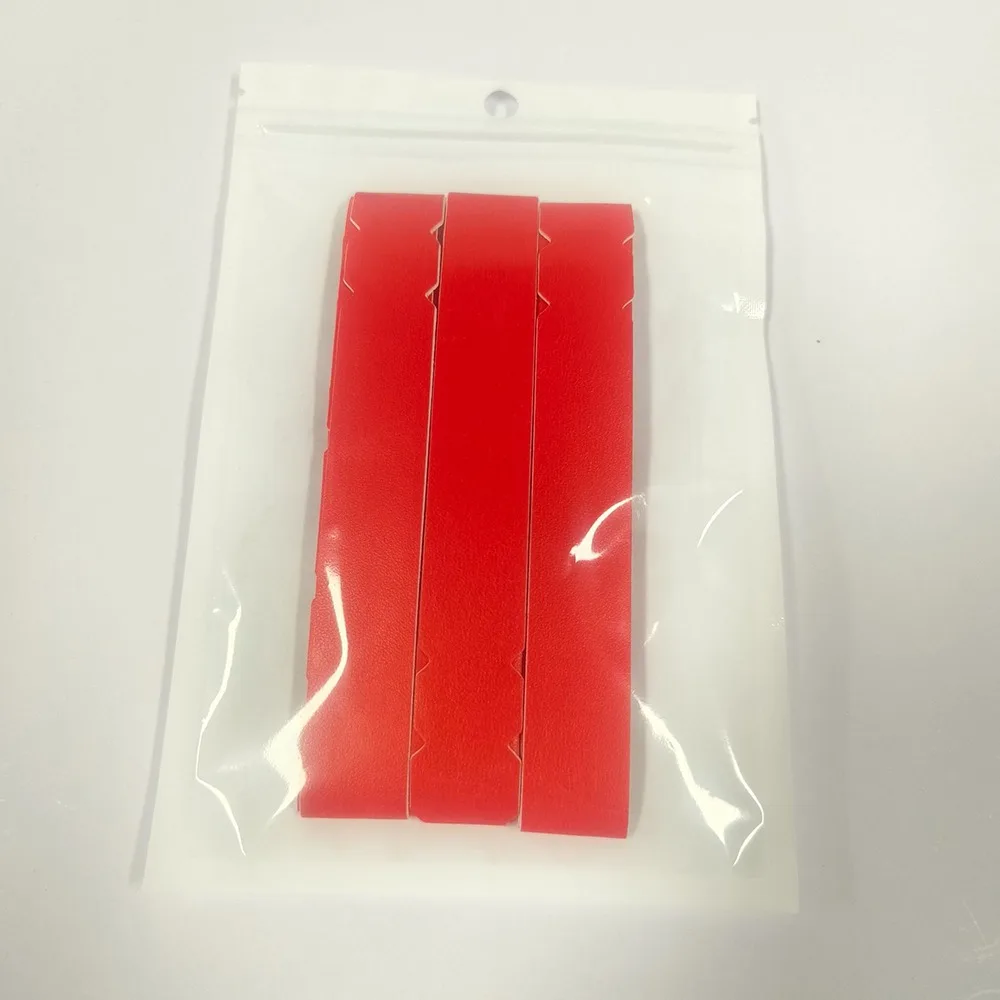 

3 шт. многоцветная наклейка на край ракетки Pickleball PU DIY рамка защитная лента спортивные принадлежности разборка