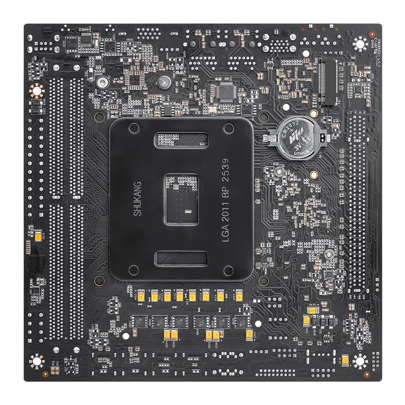 Topton Dual 10G NICs C612 ITX NAS Дънна платка Intel LGA2011-3 XEON E5 V4 Max 10*SATA 4*NVMe PCIE X16 Firewall Server Mainboard