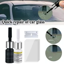 Car Glass Scratch Repair Car Window Broken Repair Windscreen Crack Recovery Set Automobile Resin Glue Glass Repair Tools
