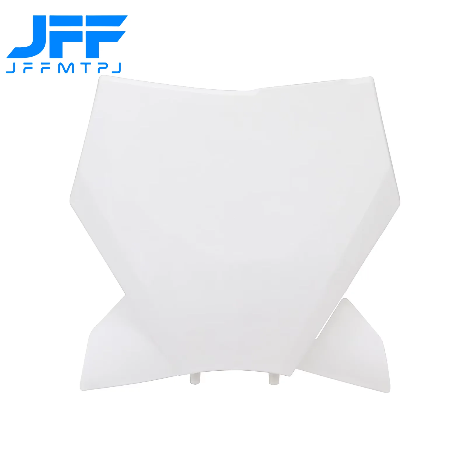 Motorcycle Front Number Plate Plastic Cover For KTM SX SXF XC XCF XCW XCFW EXC EXCF 125-500cc 2023-2024 Universal Racing Parts