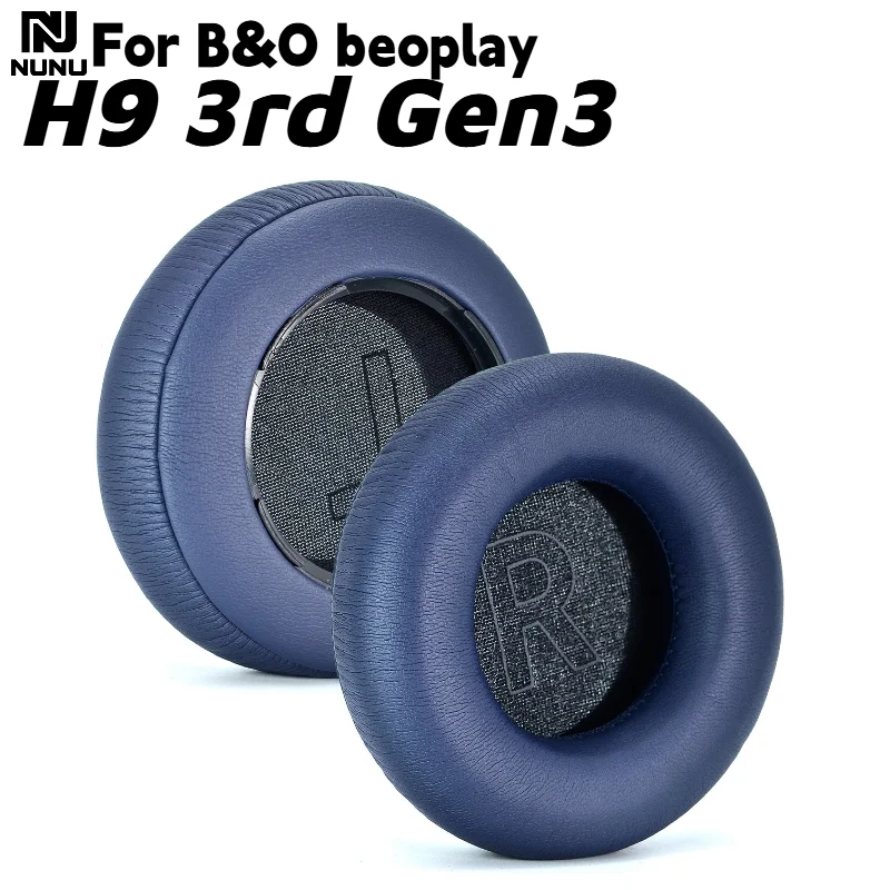 

NUNU Replacement Protein skin Memory Foam Ear Cushion with buckle For B&O beoplay H9 3rd Gen3 Headset Earmuffs repair parts