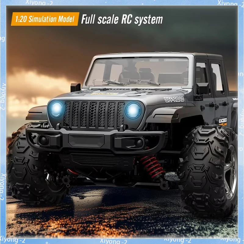 JJRC C8819 RC Cars 2.4G 4WD 30KM/H High Speed Remote Control Car Jeep Model Car Monster for Adults Kids Toys Gifts