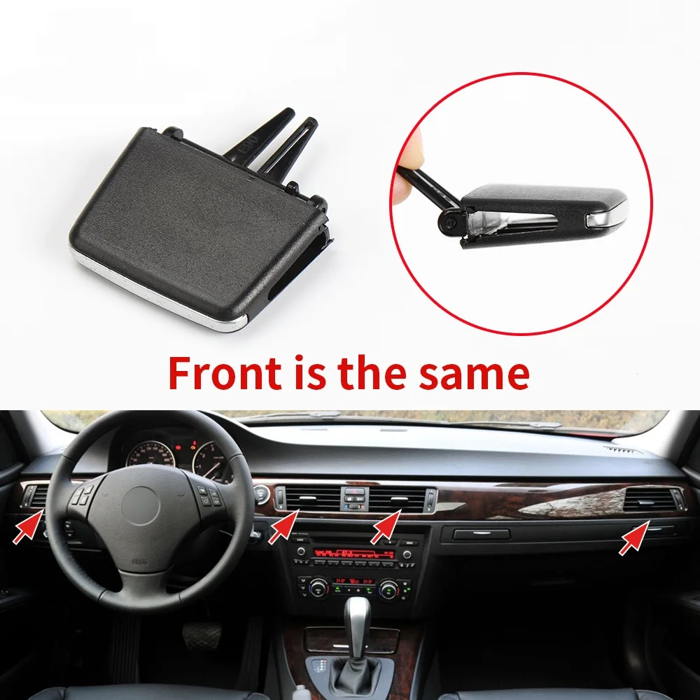 Car Air Conditioning AC Vent Grille Tab Clip Outlet Repair Kit For BMW 3 Series E90 E91 E92 E93 316 318 320 325 328 64229130458