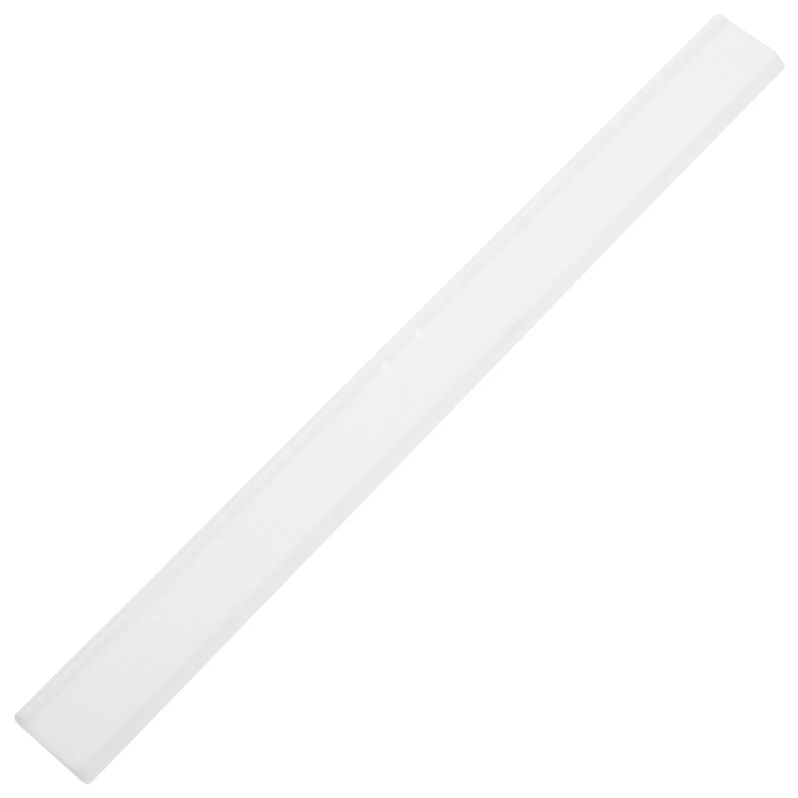 Silicone Rubber Squeegee Replacement Strip Wear Resistant Flexible Shower Squeegee Refill Window Cleaning Replacement Parts