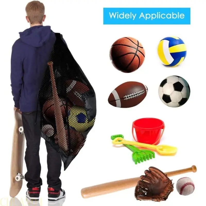 

A1A2 Баскетбольная сетчатая сумка Футбольная сетчатая сумка Сетчатые спортивные сумки для мячей Сумки для переноски мячей