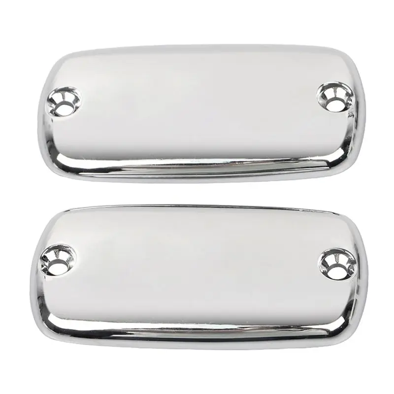 Superior-Front Master Cylinder Lids Cover Fit For Honda Goldwing 1500 GL1500I Interstate Replacement Part