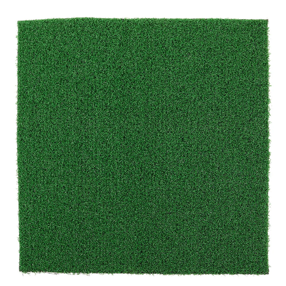 

Square Artificial Grass Mat Basking Platform Floating Dock For Reptile Aquarium Pet Turf Mat