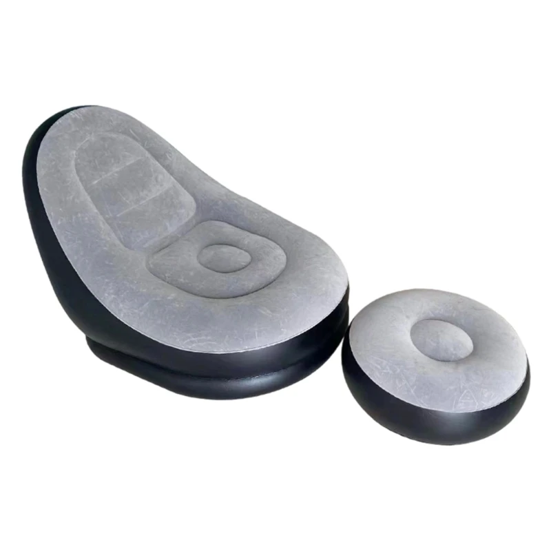 أريكة قابلة للنفخ للبالغين، كرسي مريح قابل للنفخ مع مضخة عثمانية للأسطح المتدفقة، كرسي هوائي بجودة عالية #6