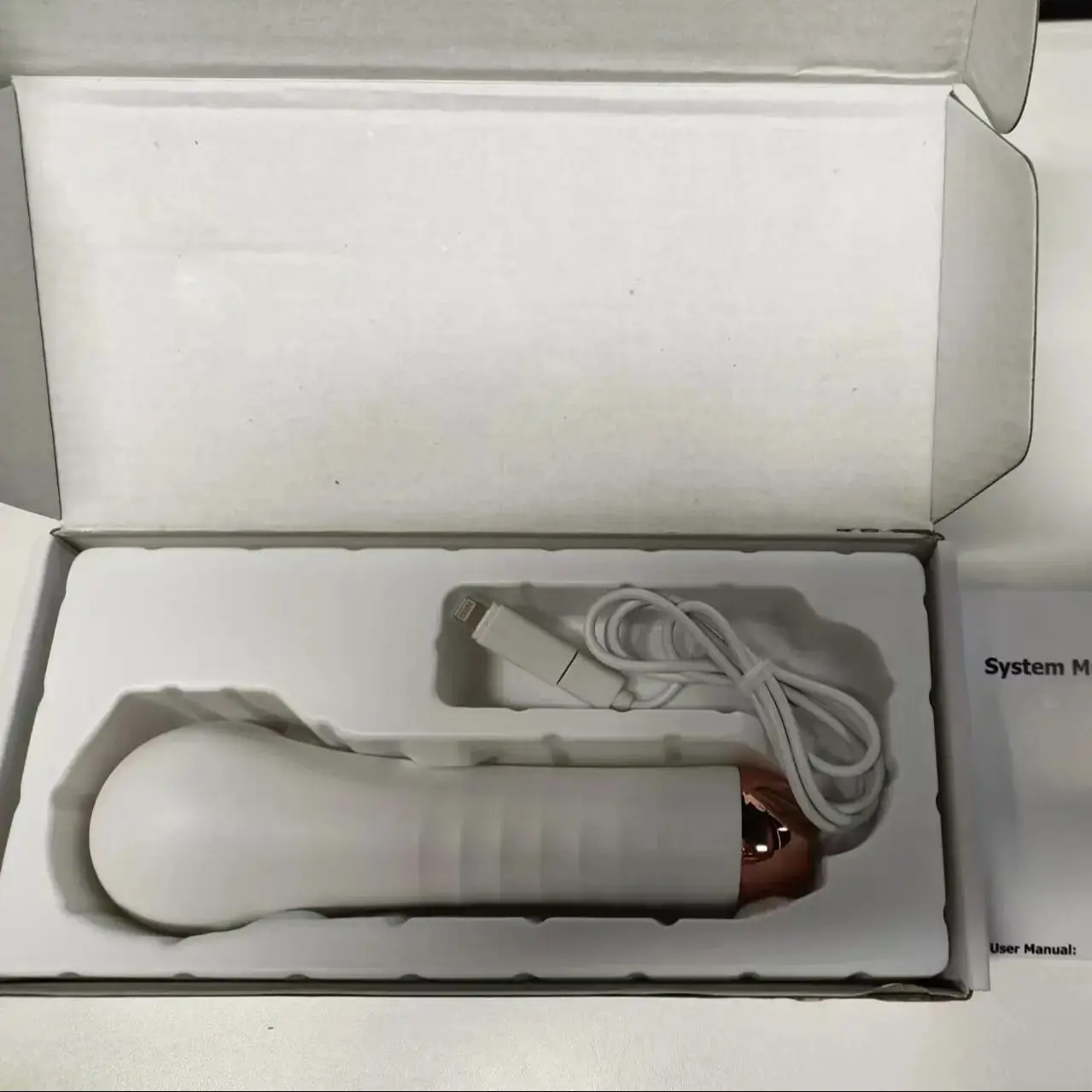 Multifunctionele Hoofdhuid Huid Haarfollikel Detector Visuele HD Huidanalysator Machine Vergrootglas Dermatoscoop Telefoon Tablet Verbinding