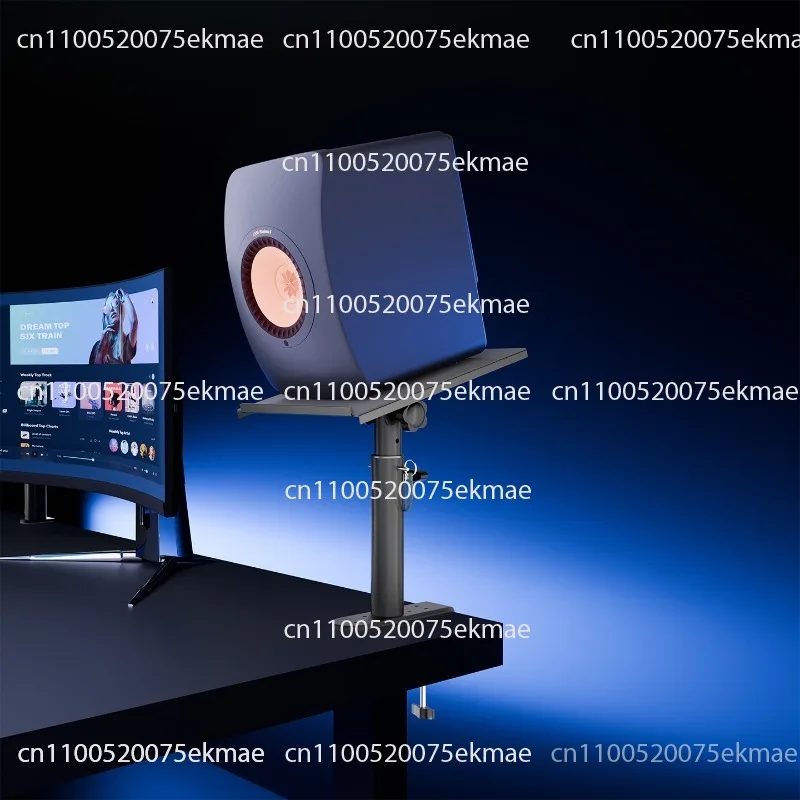 Audio stand Desktop clip Table placement rack Lifting and lowering angle bracket Surround monitor speaker base
