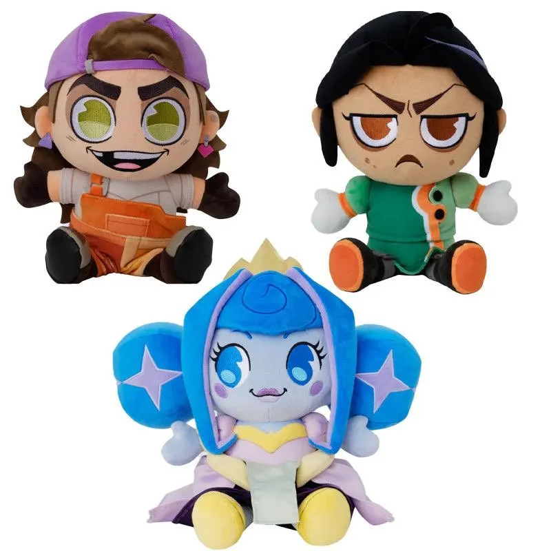 فرسان غينفيري ألعاب من القطيفة مروحة الاطفال الساخن الكرتون غينيفير محشوة دمية وسادة الشكل عيد الميلاد هدايا عيد ميلاد روما الديكور