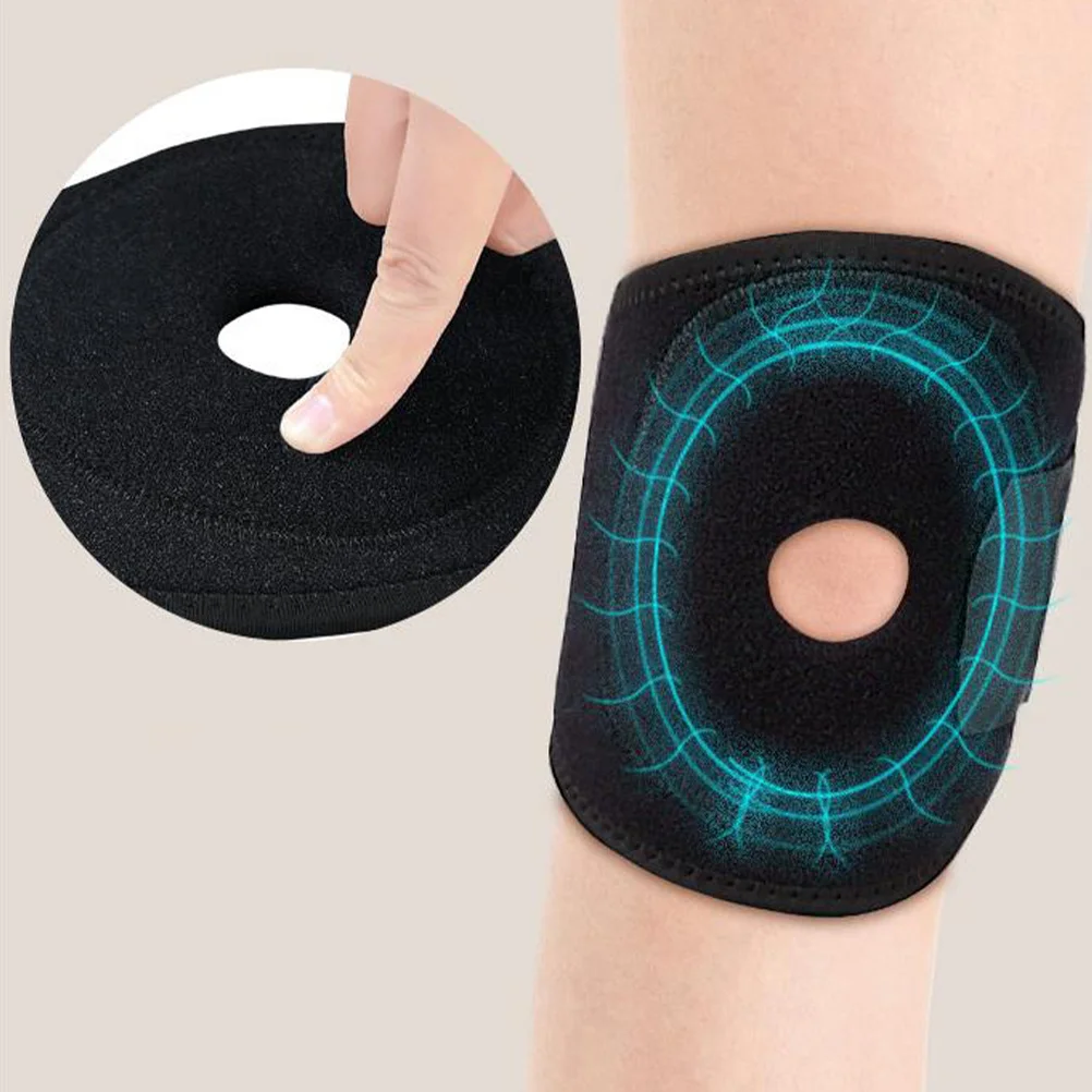

2Pcs Long Lasting Knee Pads Brace for Sports Support Running Cycling Dancing Yoga Multipurpose Elastic Sports Brace