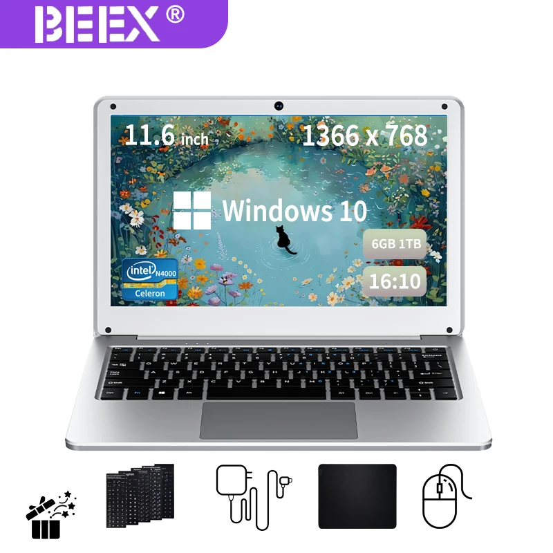 notebook bh: Recensione Pratica e Valutazione Dettagliata del BEEX 11.6 Pollici con Intel Celeron N4000