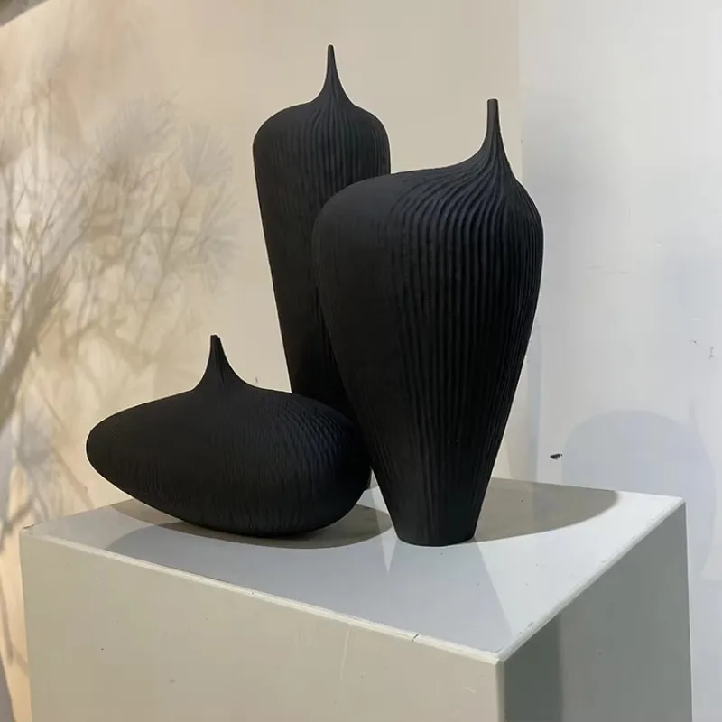 

Nordic Home Decoration Contemporary, Crafts Vase Set Modern Design Style Home Decoration Vase