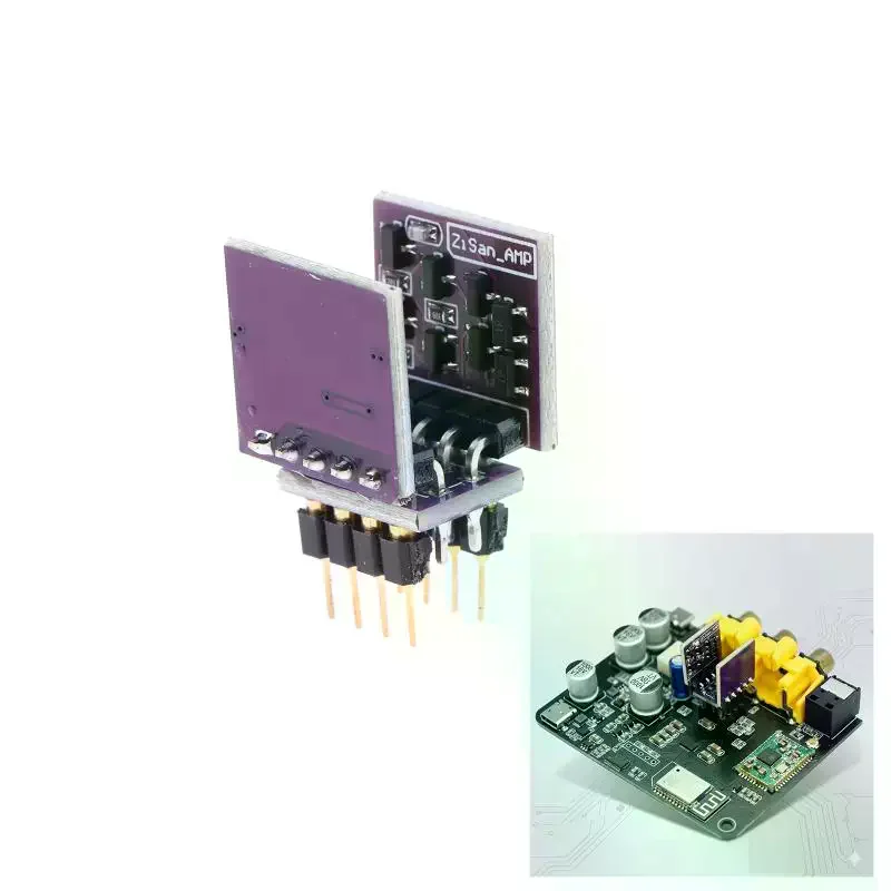 Discrete Direct Insertion Dual Operational Amplifier Upgrade AD8620 NE5532 OPA2604 OP275 AD797 MUSES02