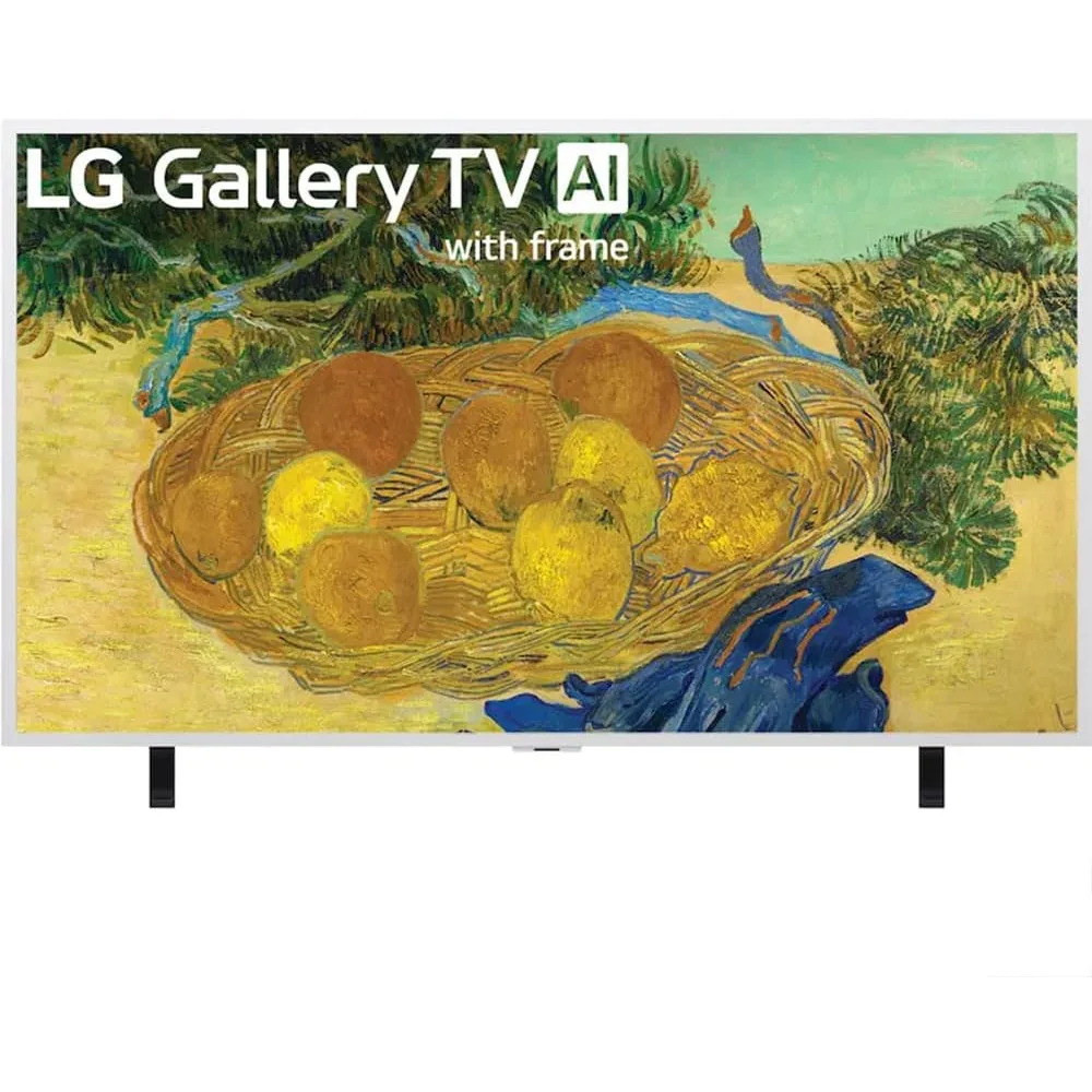 65 Inch 4K Mini LED Smart TV with Art Frame, 4-Year Protection and Accessories Bundle