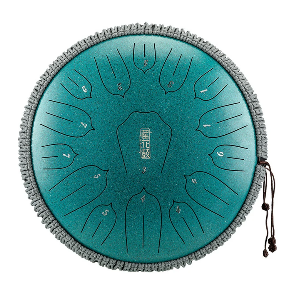 Tongue Drum Steel - Tamburo a Lingua d'Acciaio da 13