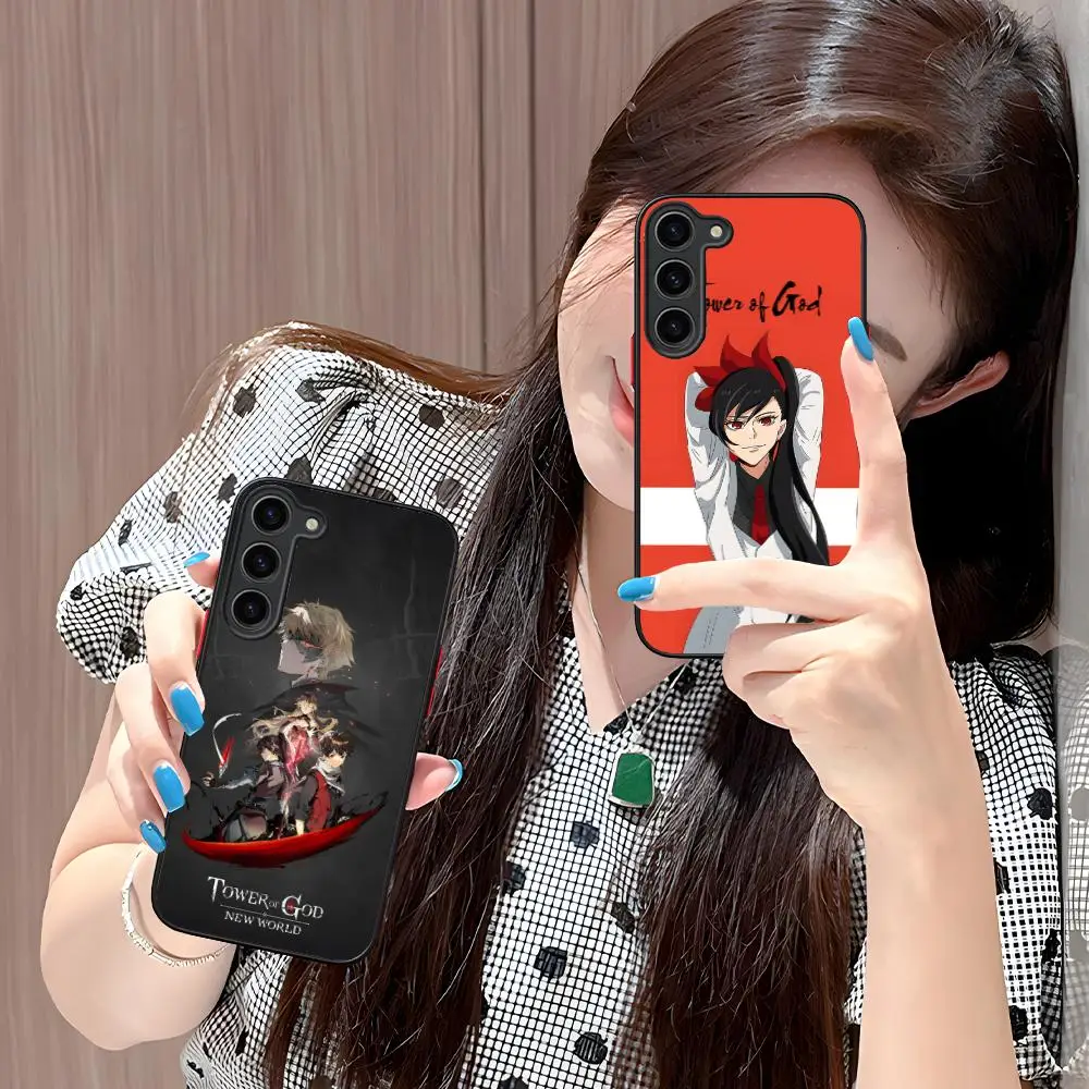 

Чехол для телефона с изображением аниме-игры Tower of God для Samsung Galaxy S25 S24 S23 S22 S21 Plus FE, ультра красочный силиконовый чехол для смартфона