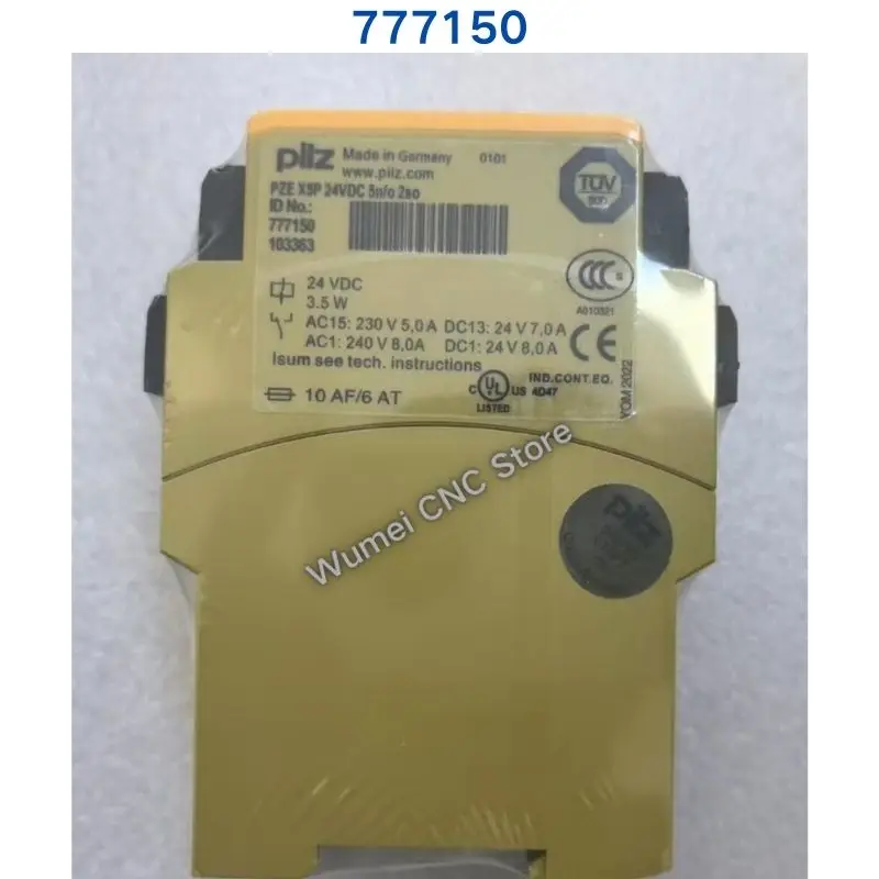 brand new PILZ relay PZE X5P   777150