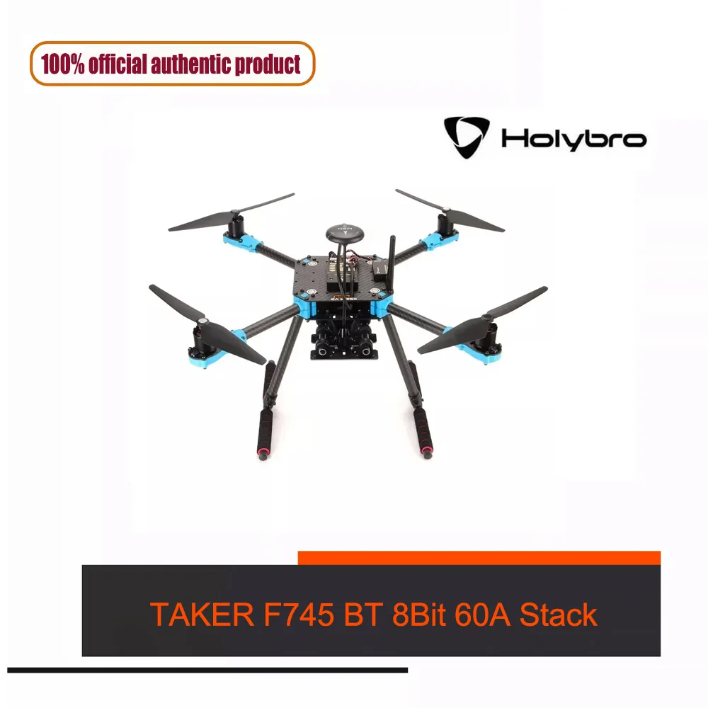 

HolyBro X500 V2 PX4 ARF Development Kit, Pixhawk 6C/6X, M10 GPS, 433MHz/915MHz Telemetry for RC Drone Quadcopter