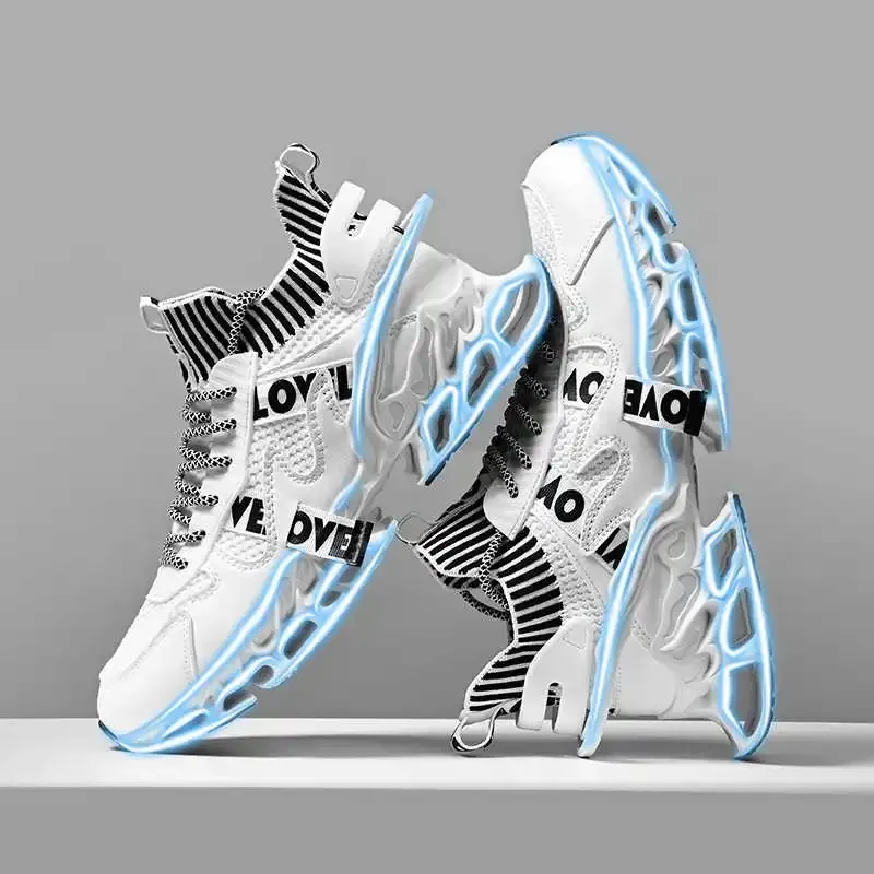 

Platforme With Holes Sports Men High-cut Sneakers Shoes Big Size Men Boots Holiday Nice Link Vip Technology Sunny