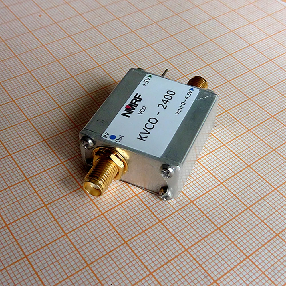 Imagem -02 - Fonte Controlada Tensão da Varredura do Oscilador da Microonda Vco do Ghz 5.8ghz rf Gerador 1.6g 1.75g 1.2g do Sinal 2.4