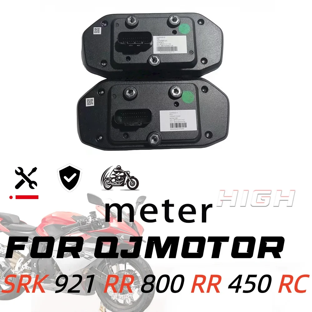 Speedometer Odometer Gauge Instrument Cluster For QJMOTOR SRK921RR