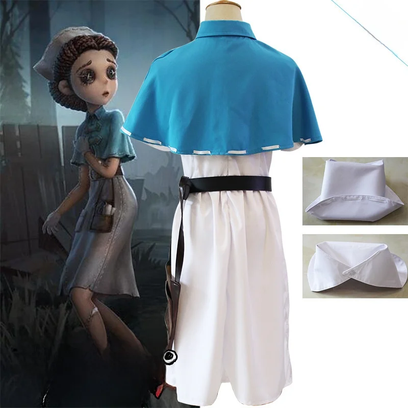 5th Law Cosplay Gardener Doctor Costume Mechanical Engineer loween Anime Stage Performance Clothes Women's Traditional Wear