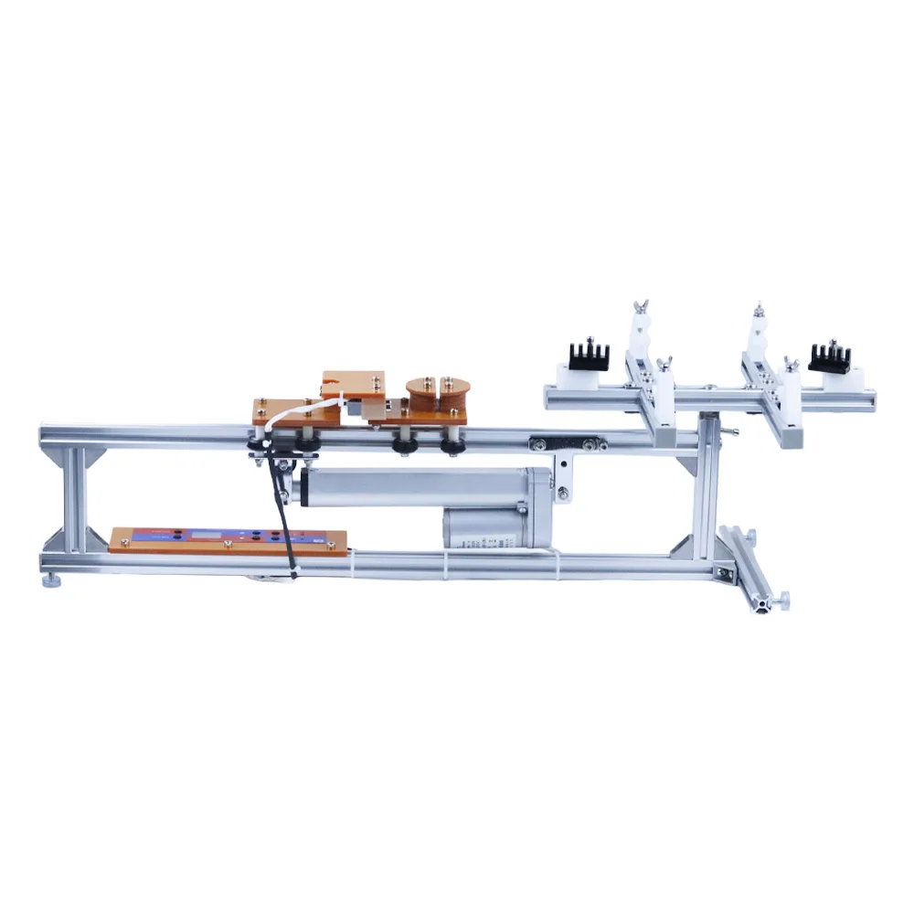 

Flat Pull Style Badminton Racket Stringing Machine 20-32 Pounds Racquet Supporter，String Drawing Machine