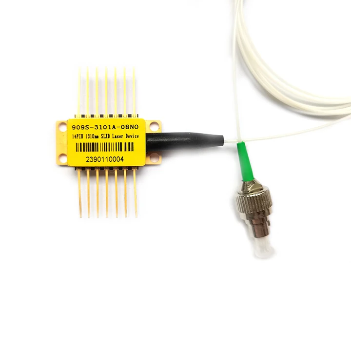 1064nm Butterfly OTDR Narrow Line Width Diode Module 14pin with TEC