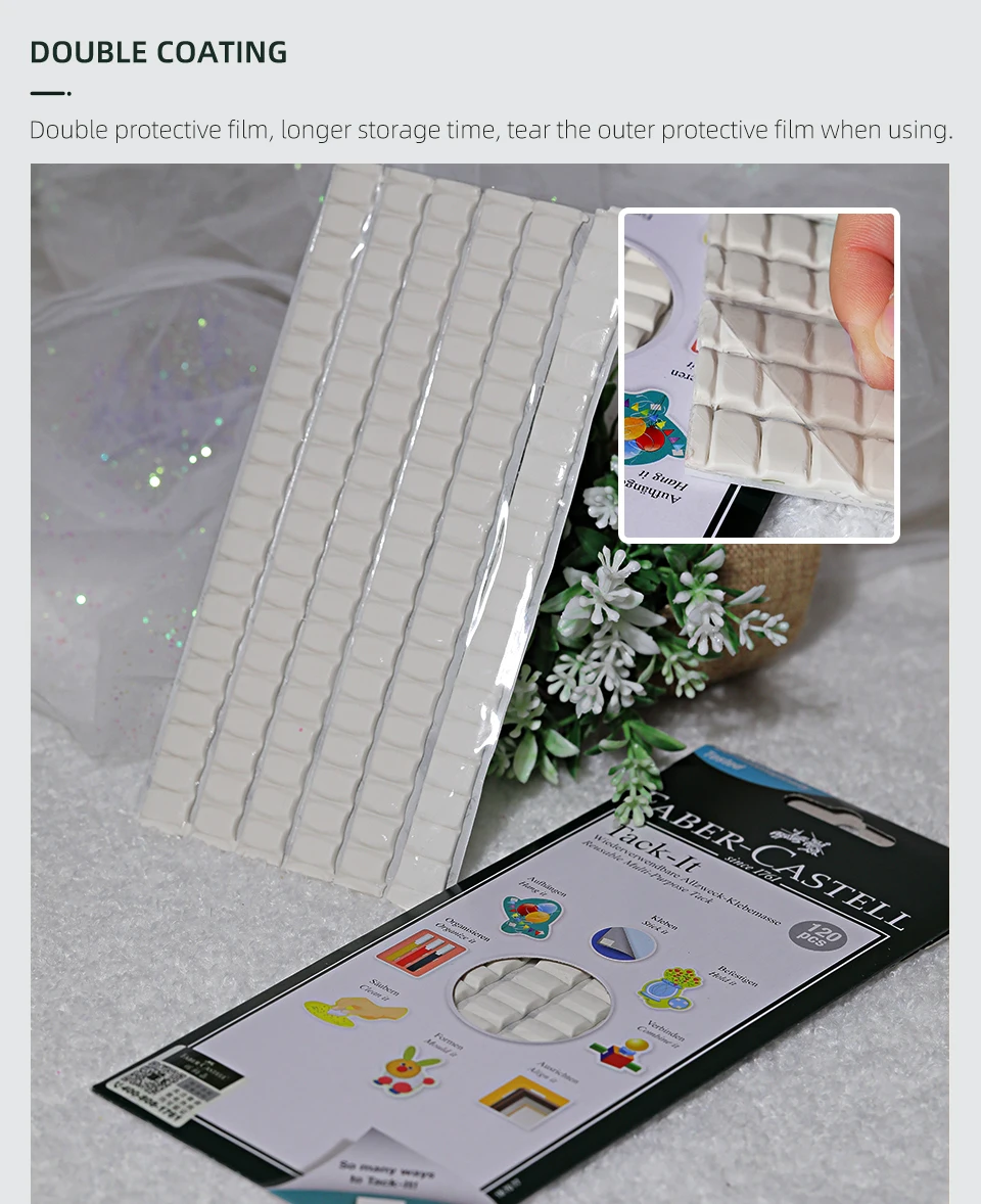 Eye clay BJD baby Makeup maintenance White hand change eye fix eye material can be reused