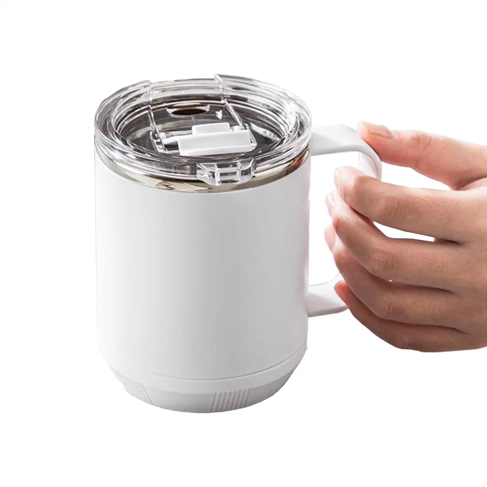 Insulated Tumblers Vacuum Insulated Tumbler Stainless Thermal Cup 460ml Leakproof Container Induction Heating For Hot Cold Water