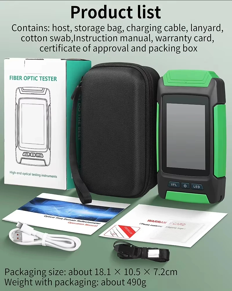 AUA-68 Otdr 80KM 13…