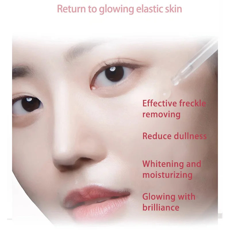 EUCERIN/Eucerin Whitening Translucent Vitality Double Elastic Double Extract Essence effectively removes freckles and whitens