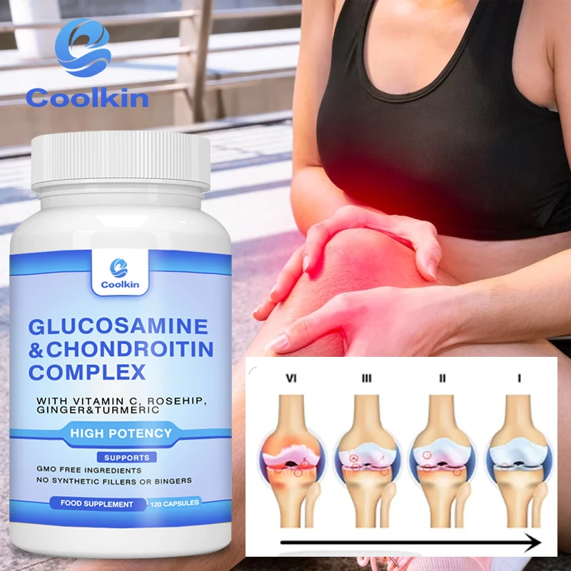 

Glucosamine & Chondroitin Complex - Joint Support, Bone Health, Cartilage Repair