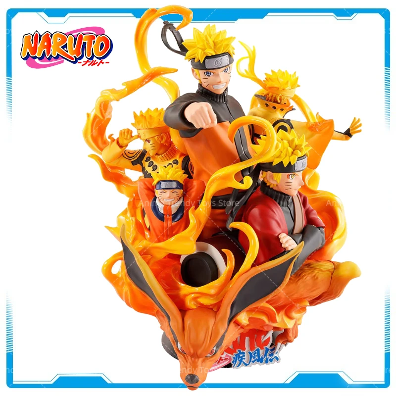 

In Stock Original MegaHouse MH Puchirama DX NARUTO Shippuden 01 Naruto Uzumaki Special Anime Figure Toys Model Collection WY