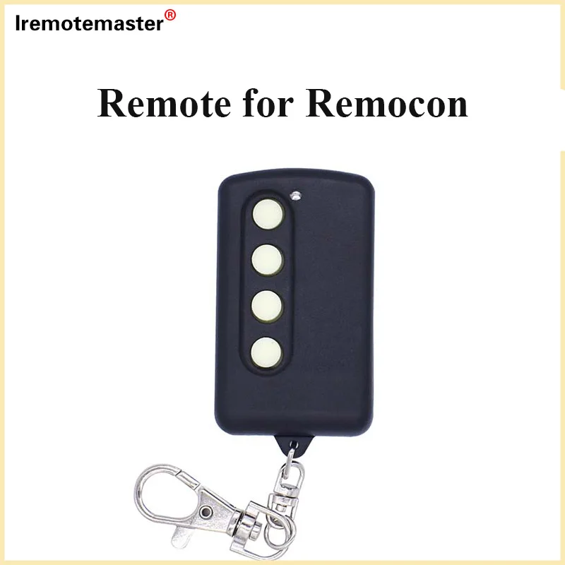 Universal Remocon RCM600/RCM555 Compatible with Fixed Code Garage Door Remote Control 200-500MHz Duplicator Openers Replacement