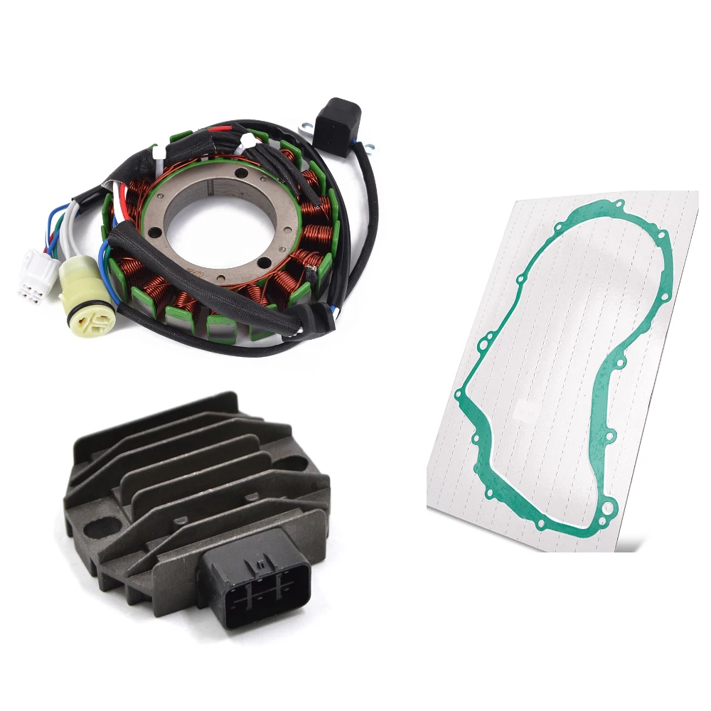 

Regulator Rectifier Stator Coil Gasket for Yamaha YFM400 YFM40FB YFM40FBH Big Bear 400 4WD / Hunter 2007-2012 Big Bear 400 2WD