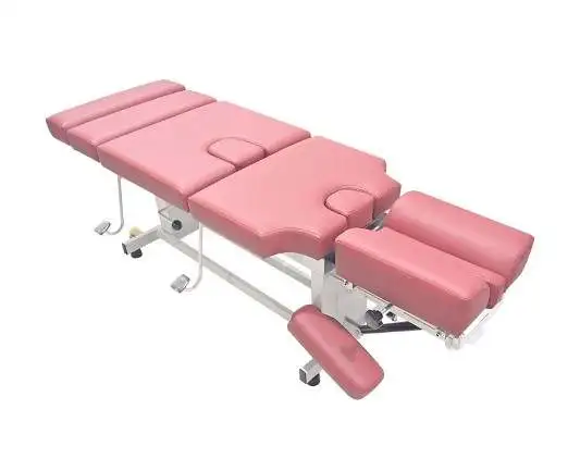 

D1501 Hospital cheap 2-section manual control chiropractic drop table