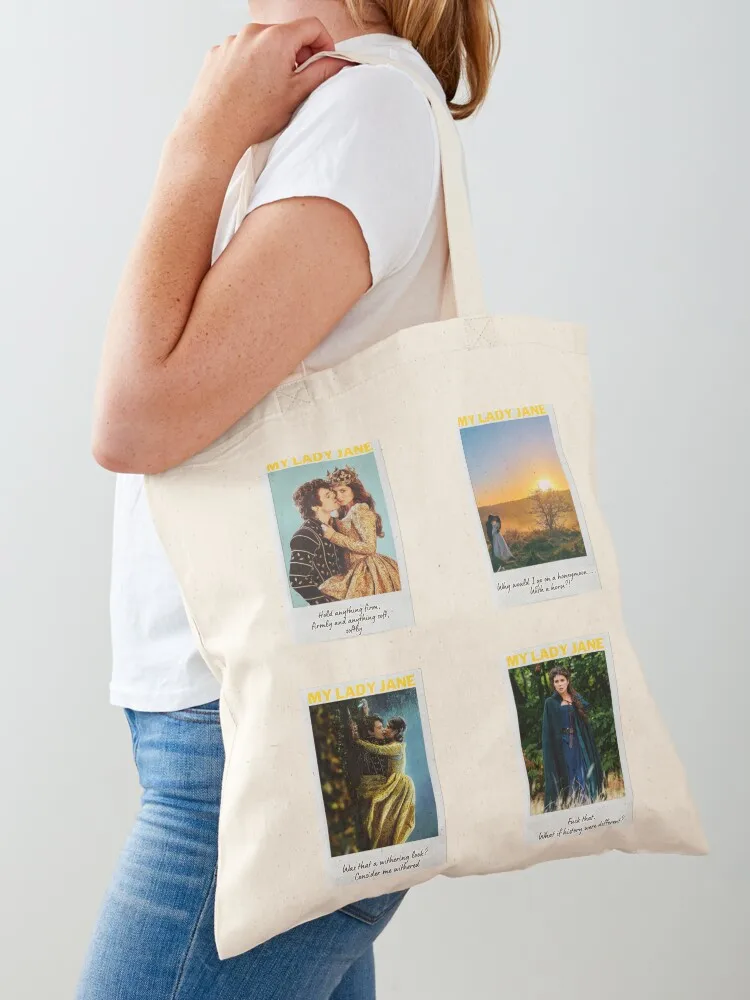 My Lady Jane Tv Series HD Sticker Set / T Shirt Tote Bag Cloth bags Handbags canvas tote eco pack Canvas Tote Bag