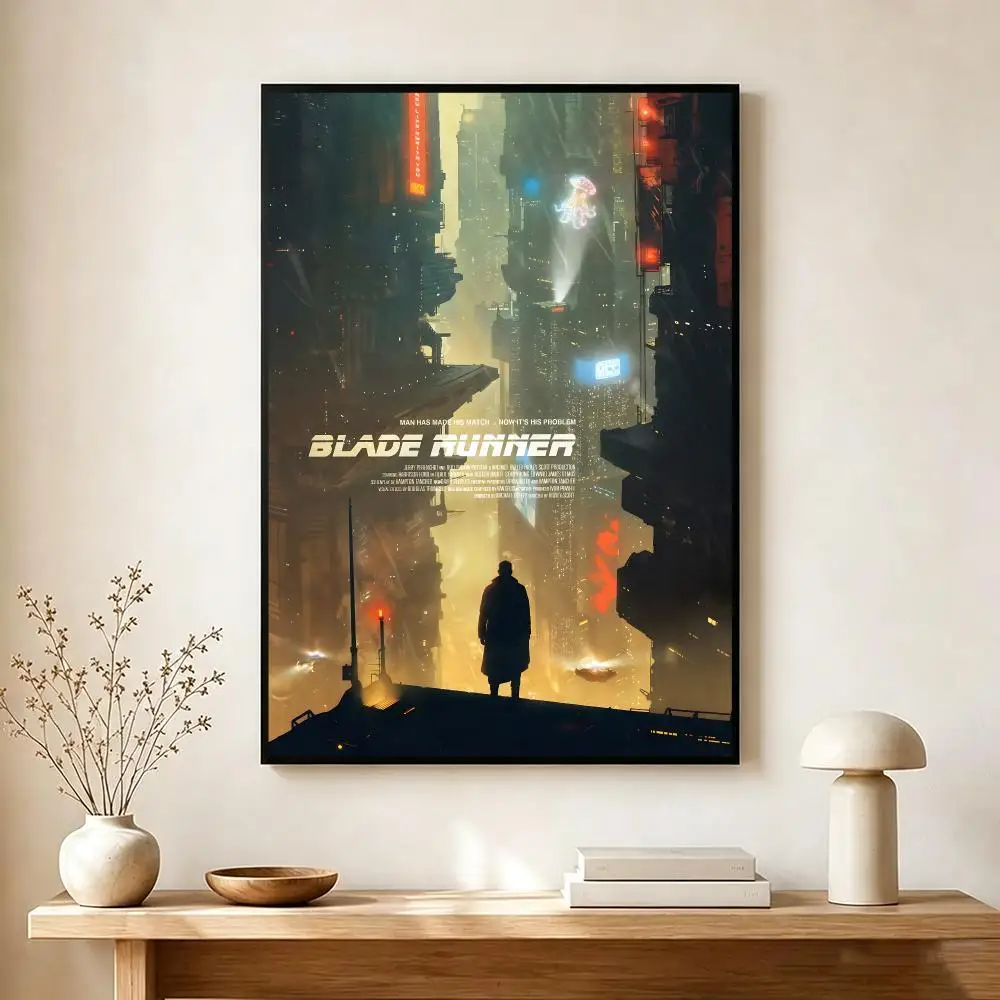 Movie SciFi Blade Runner Poster Wall Art Print Decorative Mural Home Decor Gift Unframed